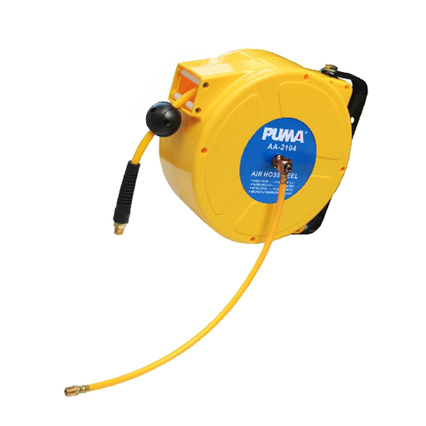 Polyurethane(PU) Wall-mounted air hose reel, For Industrial, Diameter:  >90mm at Rs 8500 in Vasai